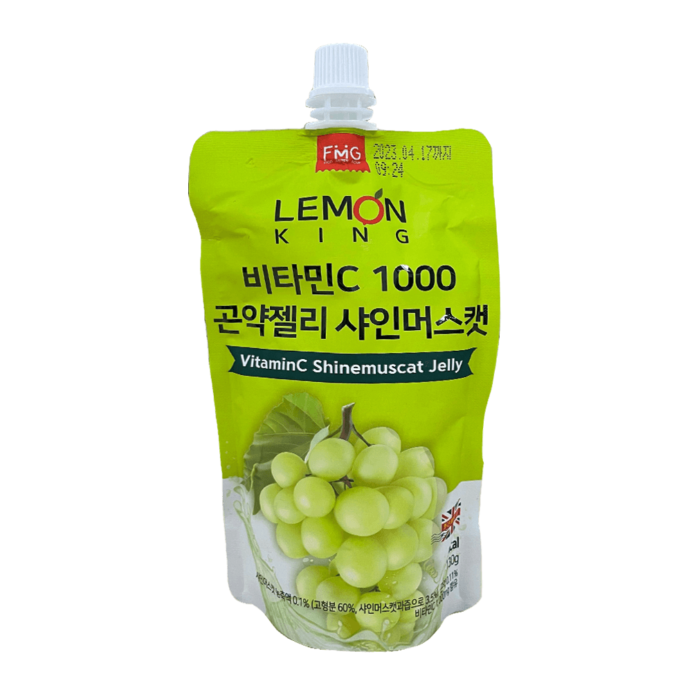 Vitamin C Shine Muscat Jelly 4.39fl.oz(130ml) - H Mart