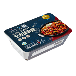 Hot Spicy Stir-fried Squid 12.69oz(360g)