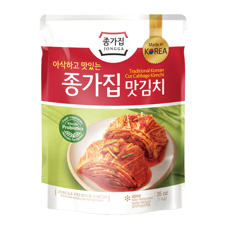 Cut Cabbage Kimchi (Mat Kimchi) 2.2lb(1kg) - H Mart