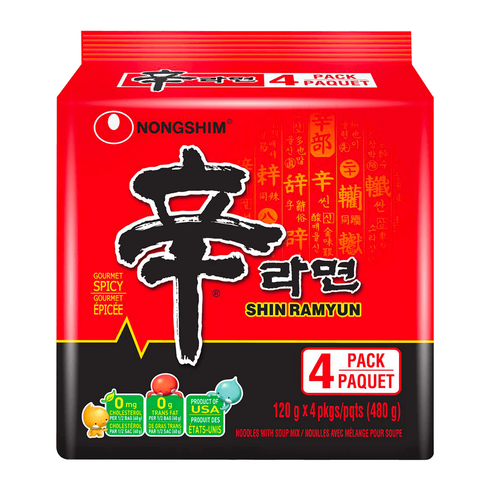 Shin Ramyun 4.23oz(120g) - H Mart