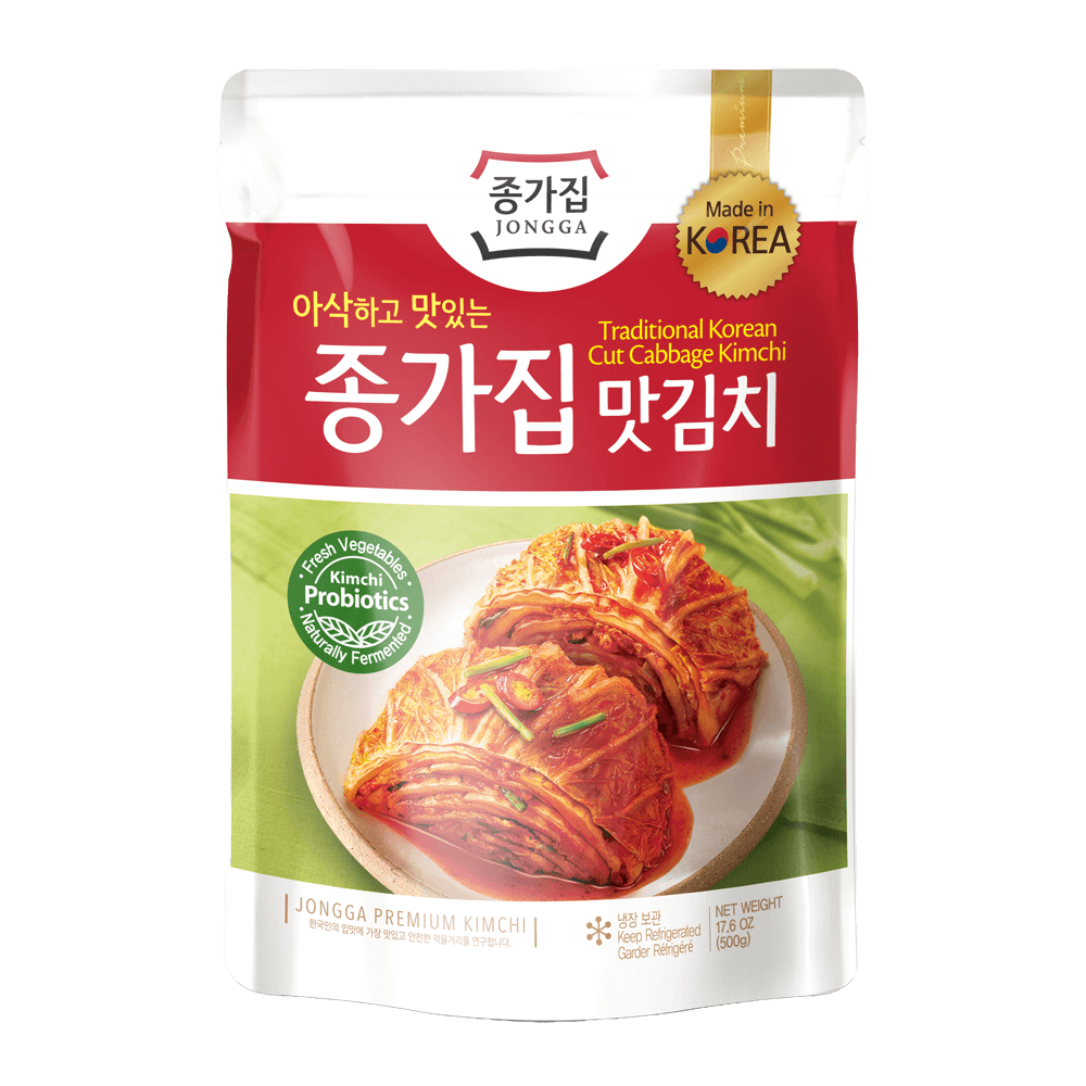 Cut Cabbage Kimchi (Mat Kimchi) 17.6oz(500g) - H Mart