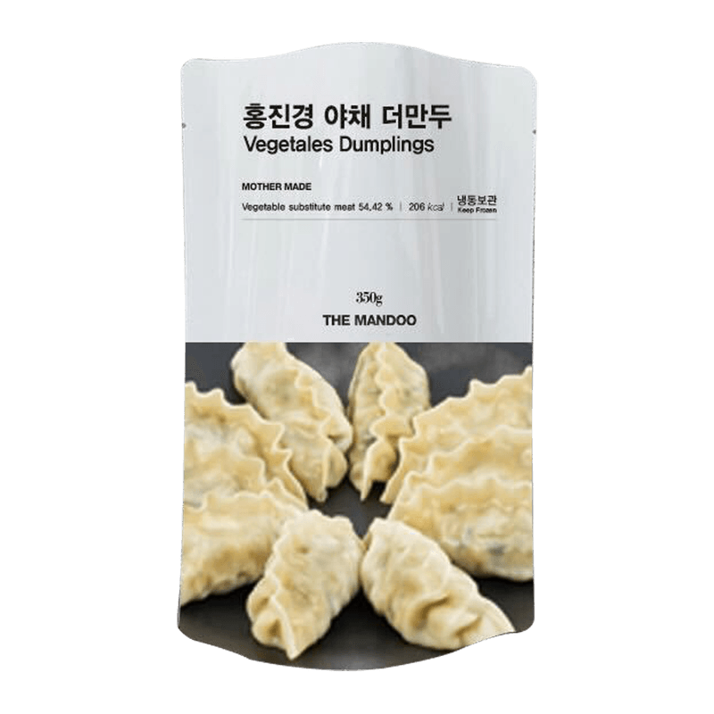 Vegetable Dumplings 12.34oz(350g) - H Mart