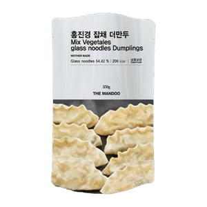 Mixed Vegetable Glass Noodles Dumplings 12.34oz(350g)