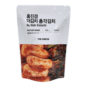 The Kimchi Radish Kimchi 1.1lb(500g)