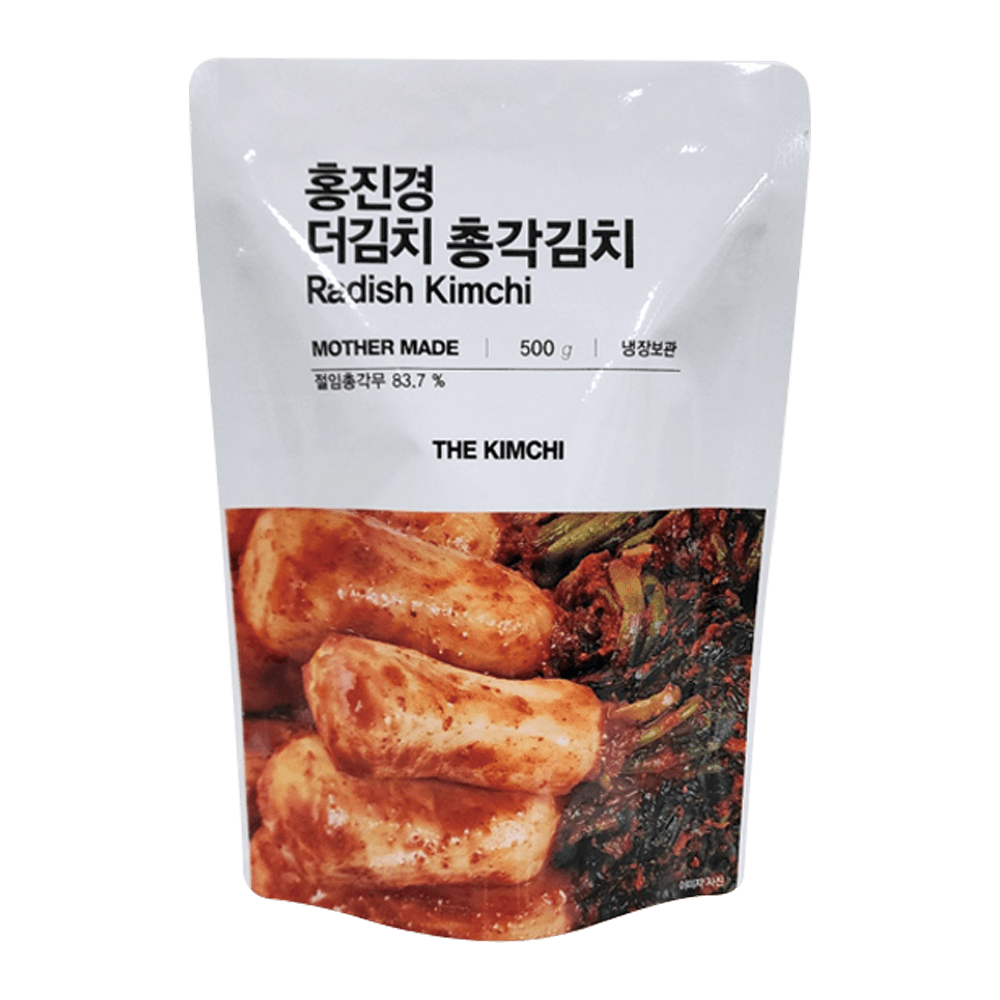 The Kimchi Radish Kimchi 1.1lb(500g) - H Mart The Kimchi Radish Kimchi 1.1lb(500g) - H Mart