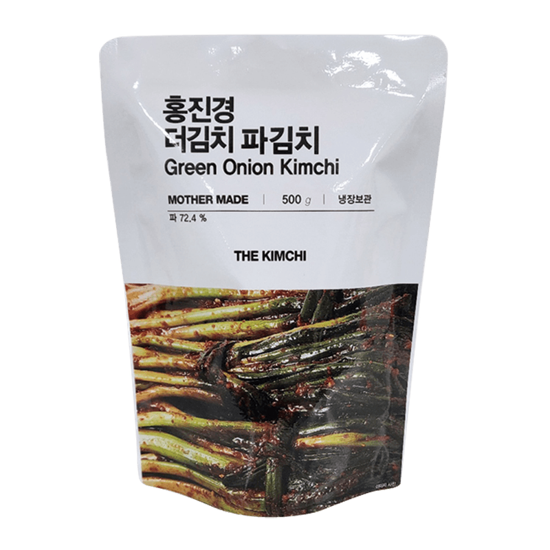 ●kimchi The Kimchi Green Onion Kimchi 1.1lb(500g) - H Mart