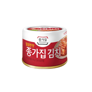 Jongga Canned Kimchi (Sliced) 5.64oz(160g)