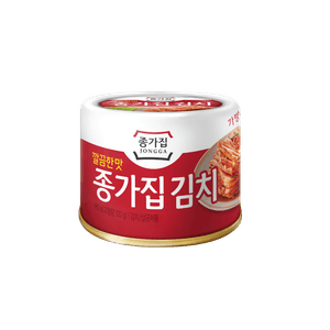 Canned Kimchi (Sliced) 5.64oz(160g)