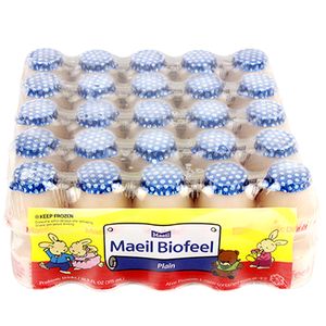 Biofeel Yogurt Plain 2.2 fl.oz(65ml) 25 Packs