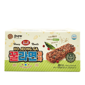 Honey Ramyu Snack 14.11oz(400g)