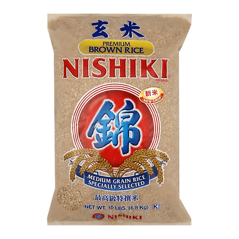 Premium Brown Rice 15lb - H Mart