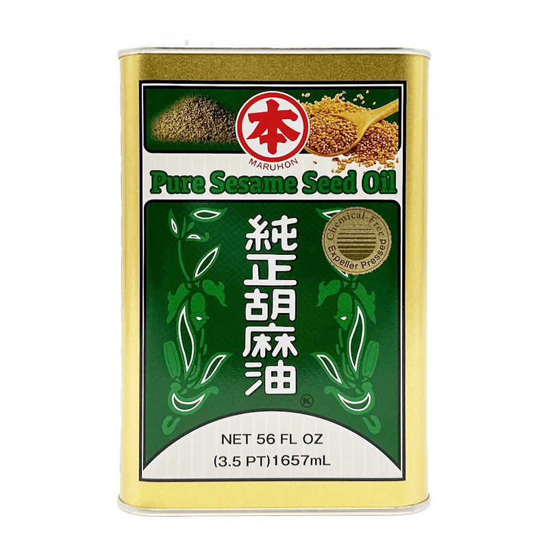 Maruhon-Pure-Sesame-Seed-Oil-56fl-oz-165ml-