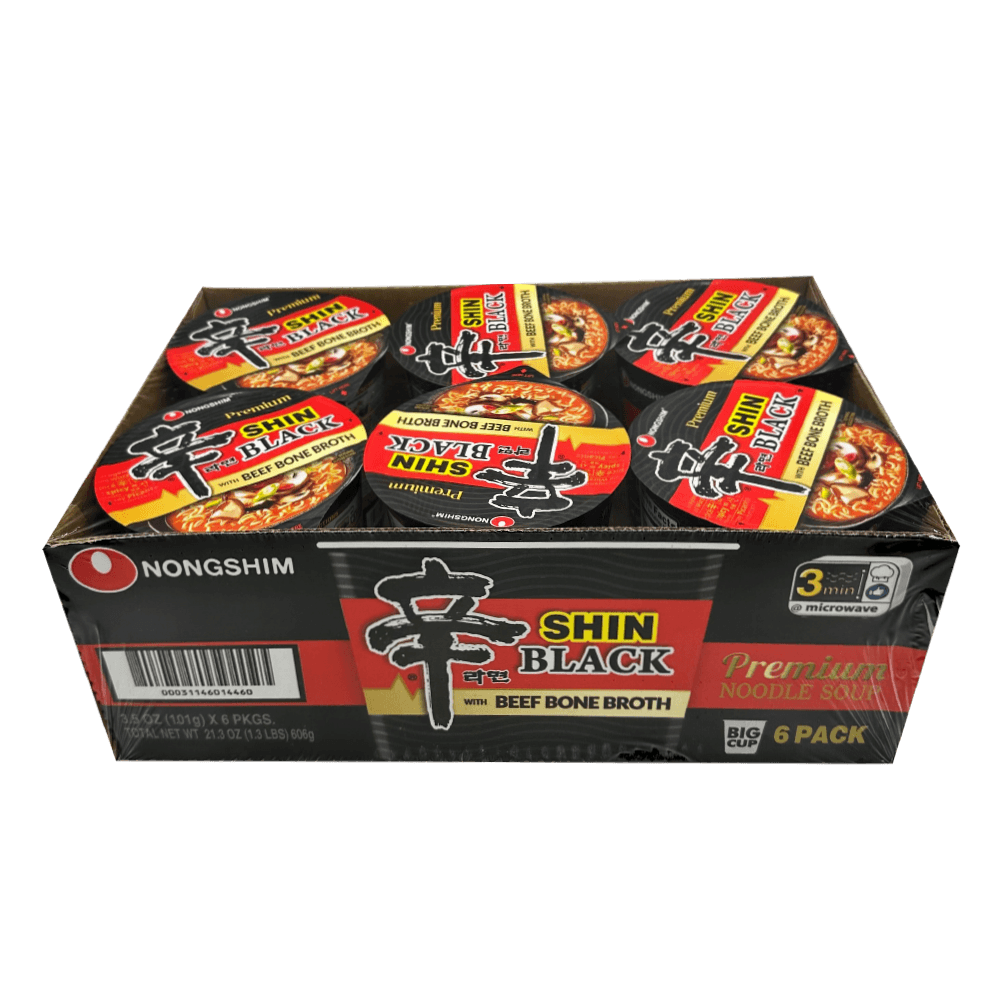 Black Shin Big Cup Box 21.38oz(606.11g) - H Mart