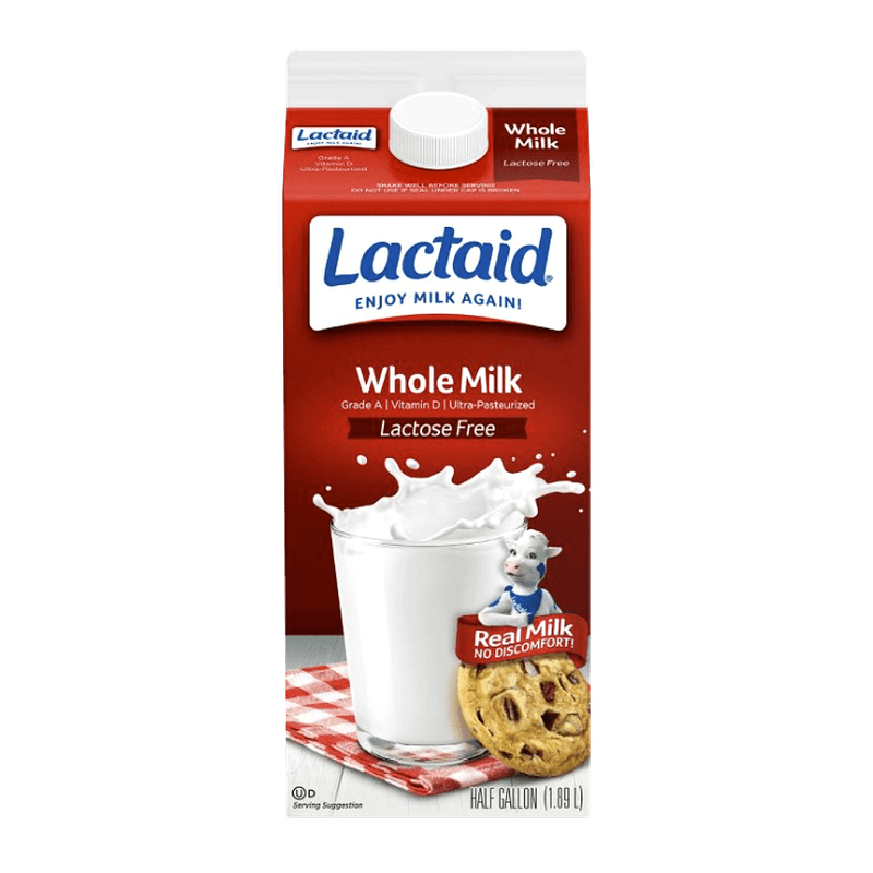 Lactaid Whole Milk 64oz