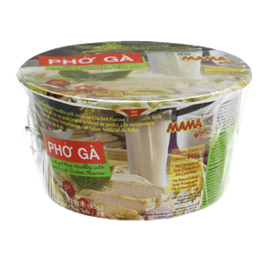 Pho Ga Rice Noodles With Chicken Flavor 65g * 6 Cup