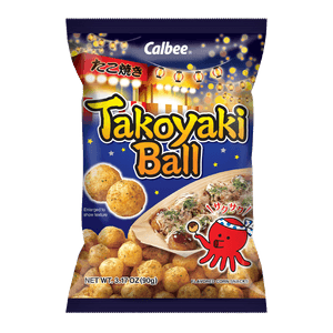 Takoyaki Ball Snack