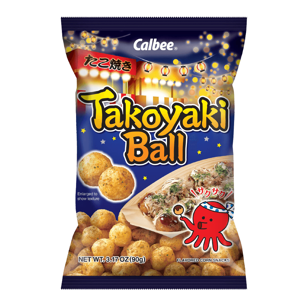 Takoyaki Ball Snack - H Mart