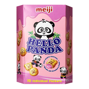 Hello Panda Strawberry