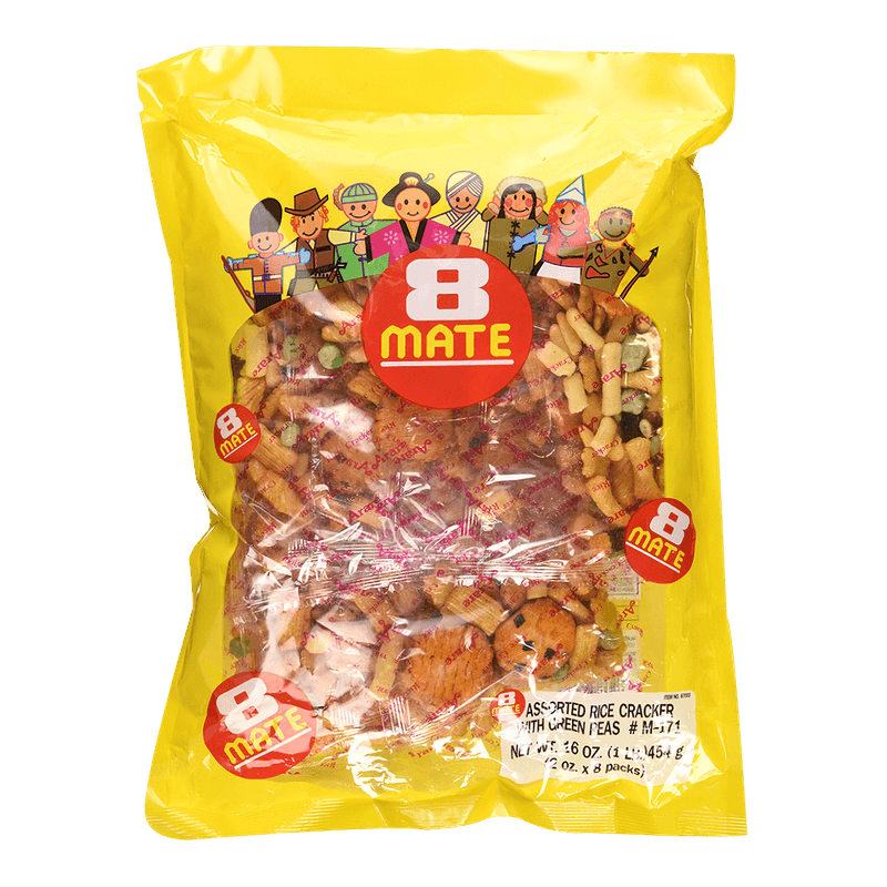 Nishimoto-8-Mate-Rice-Craker-16oz-453.5g-
