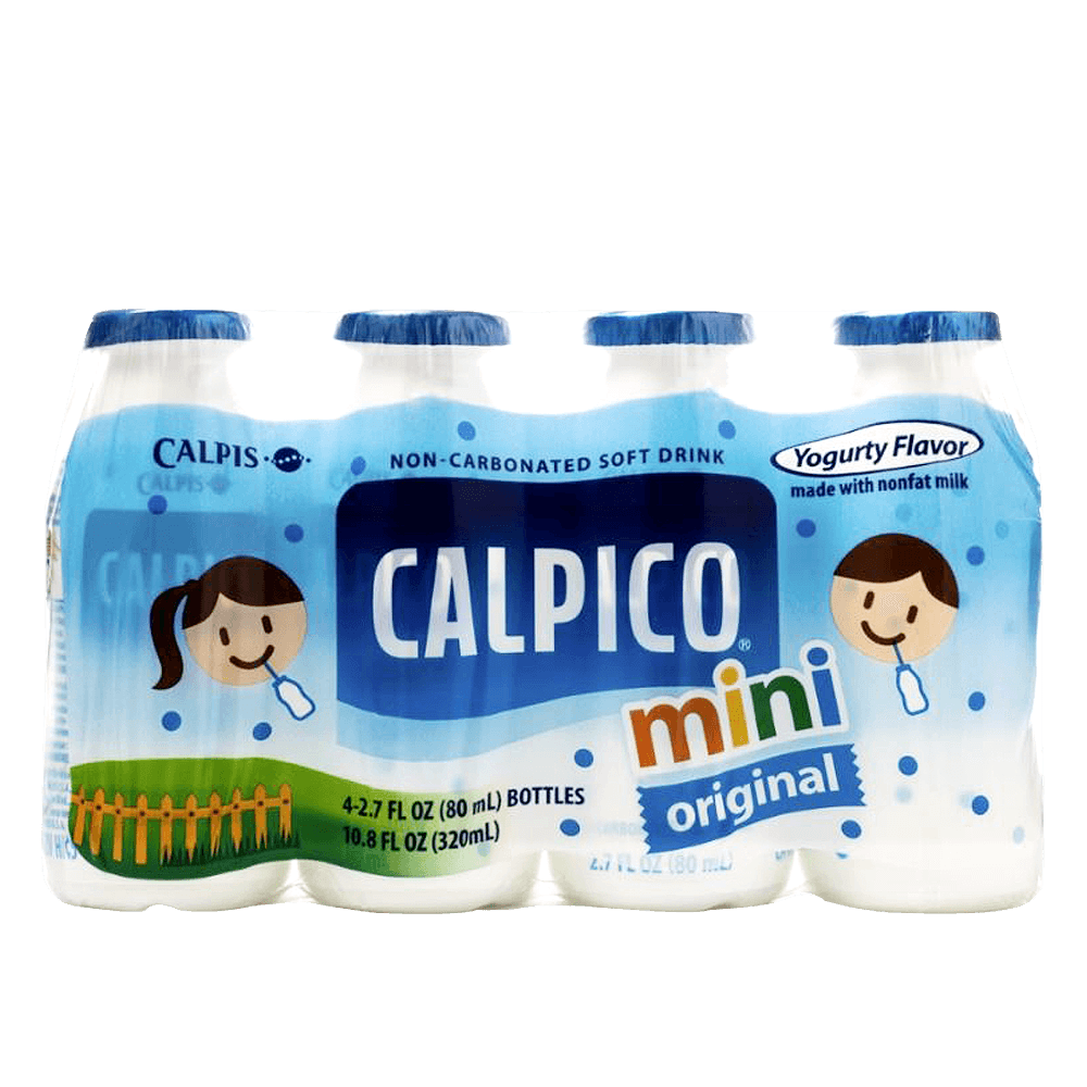 Mini Original Yogurt 4 PK 10.8 FL OZ (320 ML) H Mart