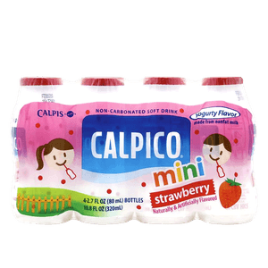 Mini Strawberry 4 PK 10.8 FL OZ (320 ML)