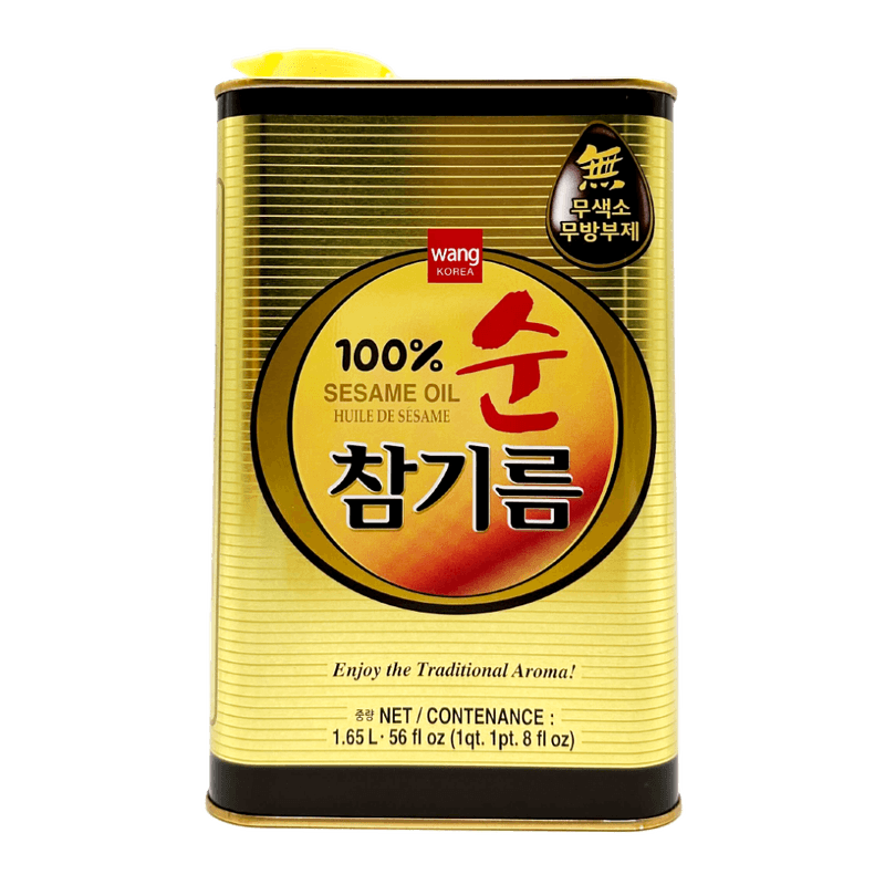 100% Sesame Oil 56fl oz(1657ml) - H Mart