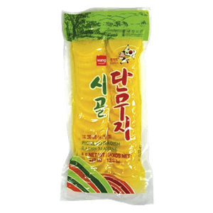 Pickled Radish Sliced 12.3 OZ (350 G)