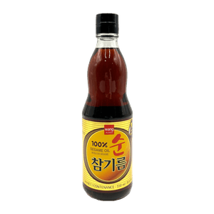 100% Sesame Oil 18.6fl oz(550ml)