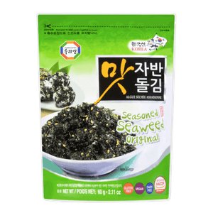 Seasoned Seaweed Jaban 2.11oz(59.8g)