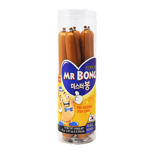 Mr.bong Sausage 5pk
