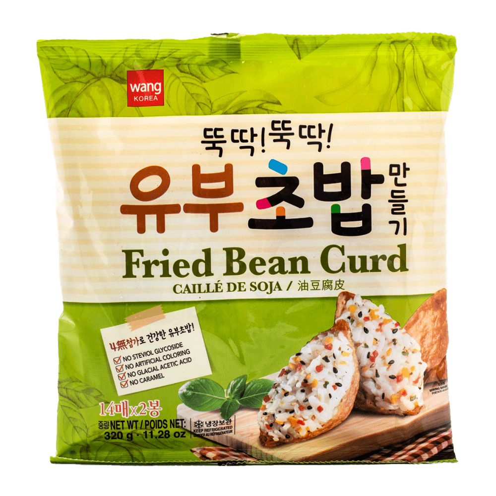 Buy Wang Fried Bean Curd 11.29 oz | HMart - H Mart