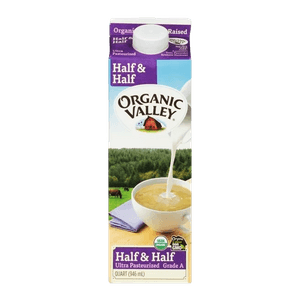 Organic Half & Half 32 Fl Oz (950 Ml)