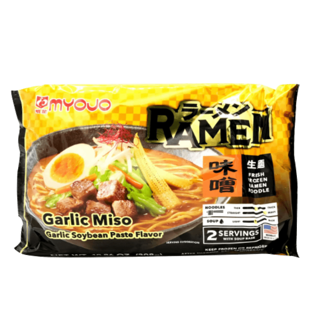 Garlic Miso Ramen 2 PC 10.86 OZ (309 G) - H Mart