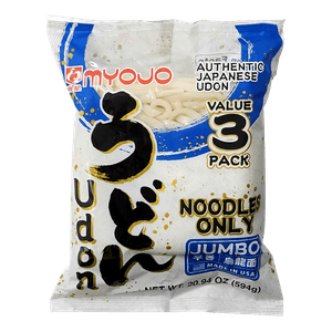 Jumbo Udon 3 PC 20.94 OZ (593 G)