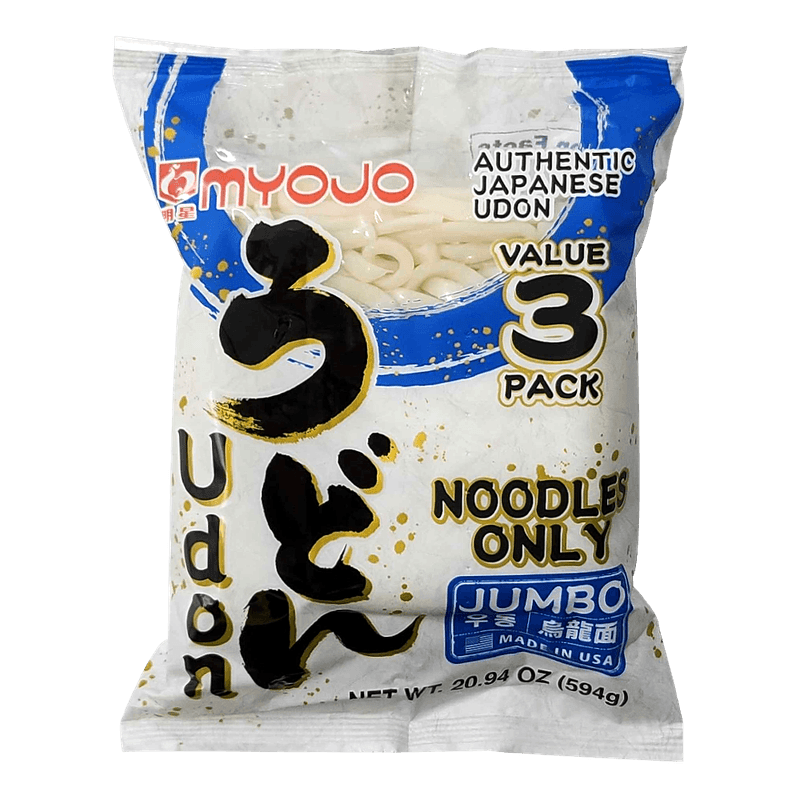 Jumbo Udon 3 PC 20.94 OZ (593 G) - H Mart Jumbo Udon 3 PC 20.94 OZ (593 G) - H Mart