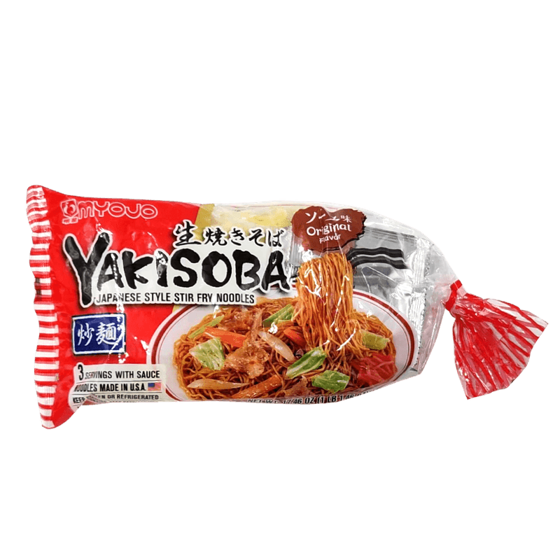 Buy Myojo Nama Yakisoba 3-Pack 17.43oz | HMart - H Mart
