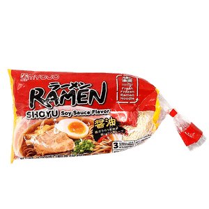 Shoyu Ramen 3 PC 15.99 OZ (453 G)