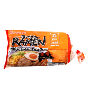 Miso Ramen 3 PC 17.46 OZ (495 G)