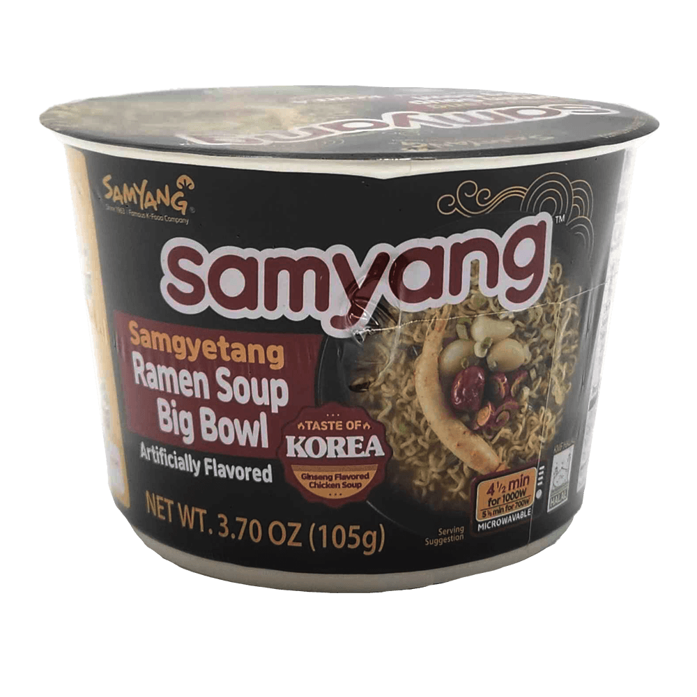 Buy SY Samgyetang Ramen Noodle Soup 3.70oz | HMart - H Mart