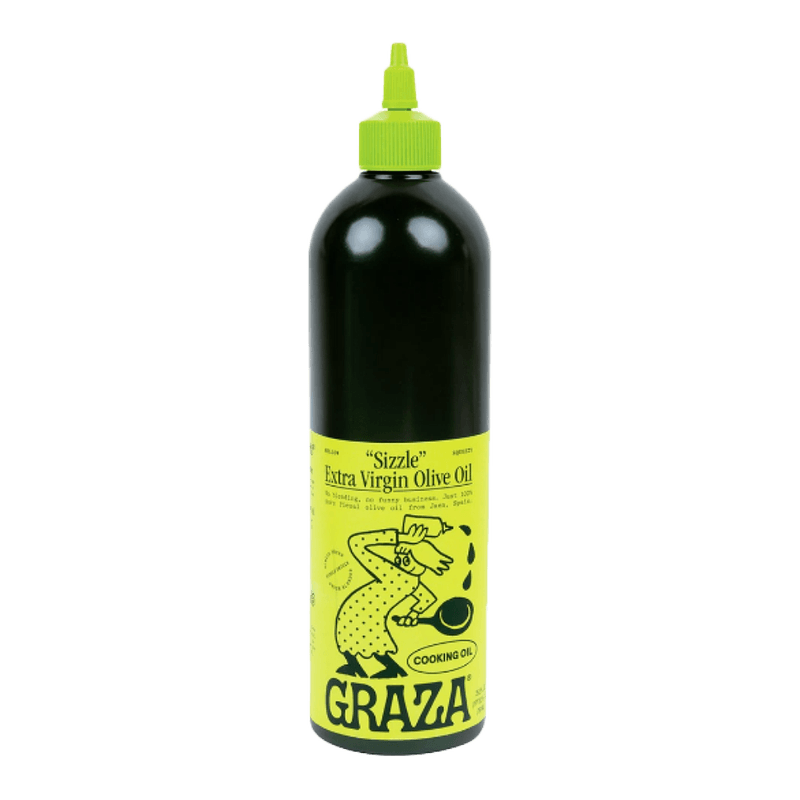 Sizzle Extra Virgin Olive Oil 25.3oz - H Mart