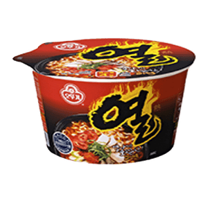 Yeul(Hot,Spicy) Ramen Bowl 105g