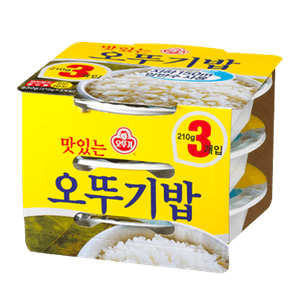 Delicious Cooked Rice 3 PK 22.2 OZ (630 G)