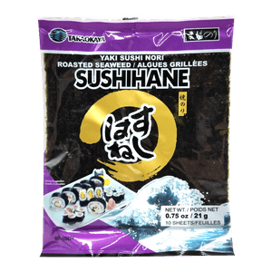 Sushihane Yakinori 10 Sheets 0.75oz(21g)
