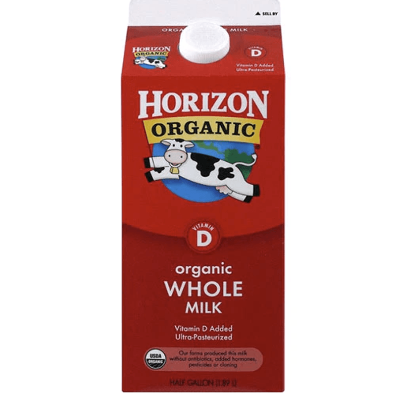 Organic Whole Milk 64 Fl Oz 1900 Ml H Mart