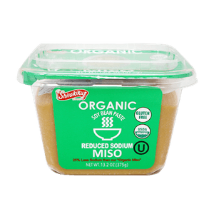 Organic Soy Bean Paste Miso (Reduced Sodium) 13.2oz(375g)