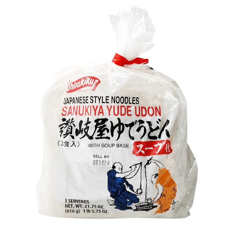 Sanukiya Yude Udon 21.75 OZ (616 G) - H Mart