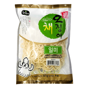 Seasoned Shredded Squid Assorted 8 Oz(230g)