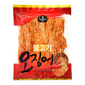 Dried Seasoned Squid 4.23 OZ (120 G)