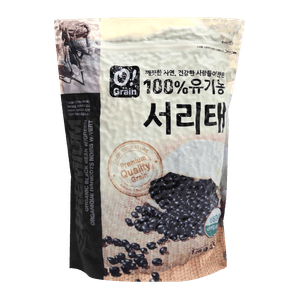 Organic Black Bean with Green 3.5lb(1.58kg)