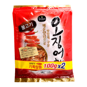 Squid Roasted Bundle Bulgogi flavor 7.04 OZ (200 G)